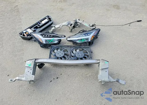 2021 Polestar 2 z USA, uszkodzony, nr VIN LPSED3KA7ML008501